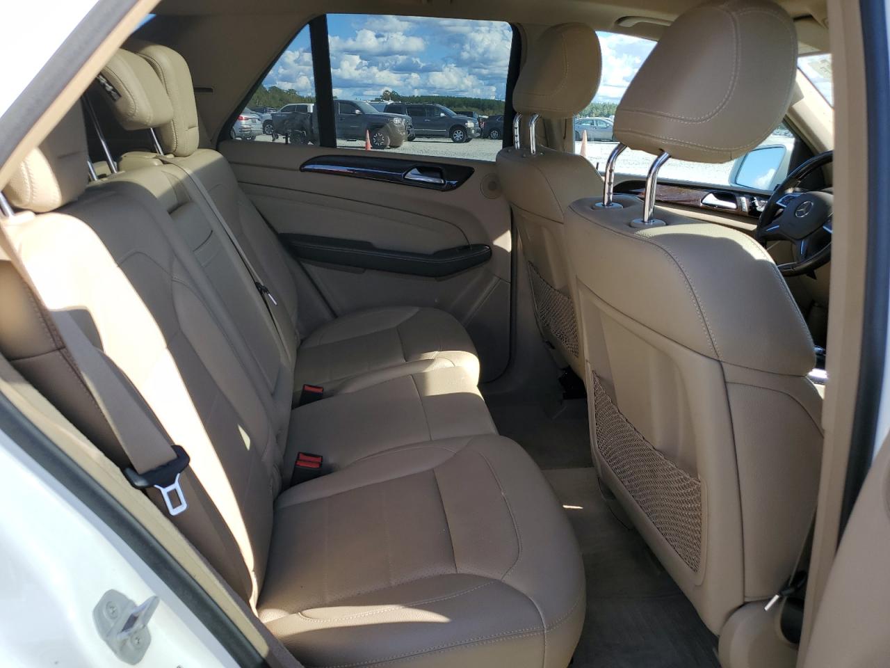 2014 Mercedes-Benz Ml 350 4Matic VIN: 4JGDA5HB1EA435608 Lot: 86497315