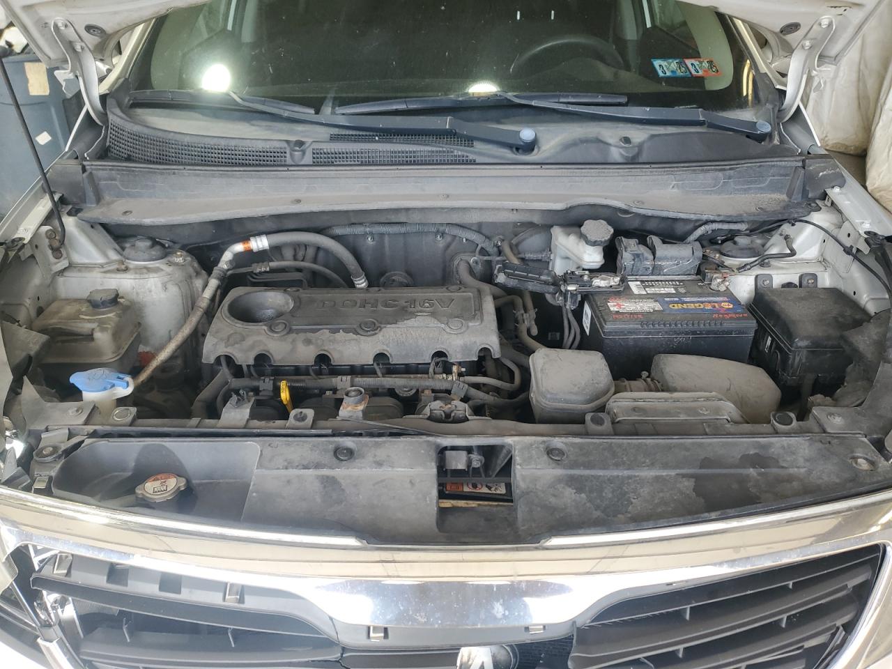 2013 Kia Sportage Lx VIN: KNDPBCA25D7491172 Lot: 84430525