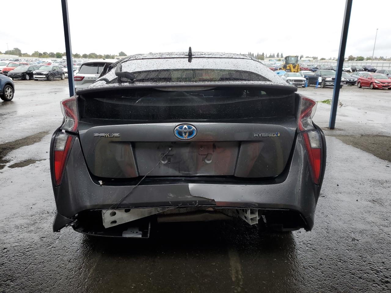 2016 Toyota Prius VIN: JTDKBRFU6G3000790 Lot: 86321785