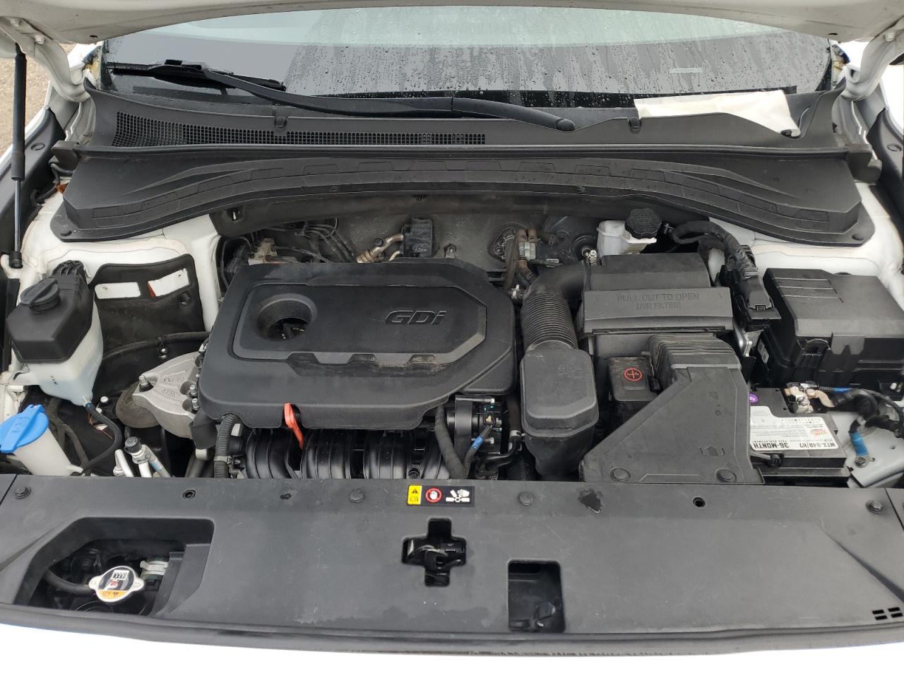 2020 Hyundai Santa Fe Sel VIN: 5NMS33AD3LH281086 Lot: 85649225