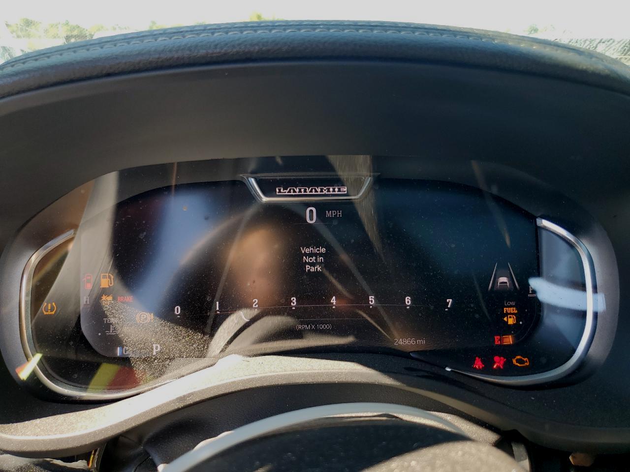 2025 Ram 1500 Laramie VIN: 1C6SRFJP8SN594184 Lot: 86056765