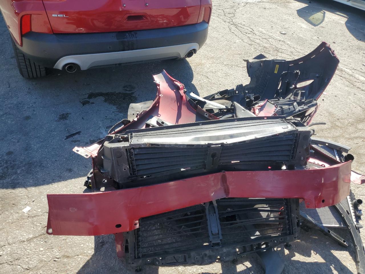 2021 Ford Escape Sel VIN: 1FMCU0H6XMUA65121 Lot: 84900485