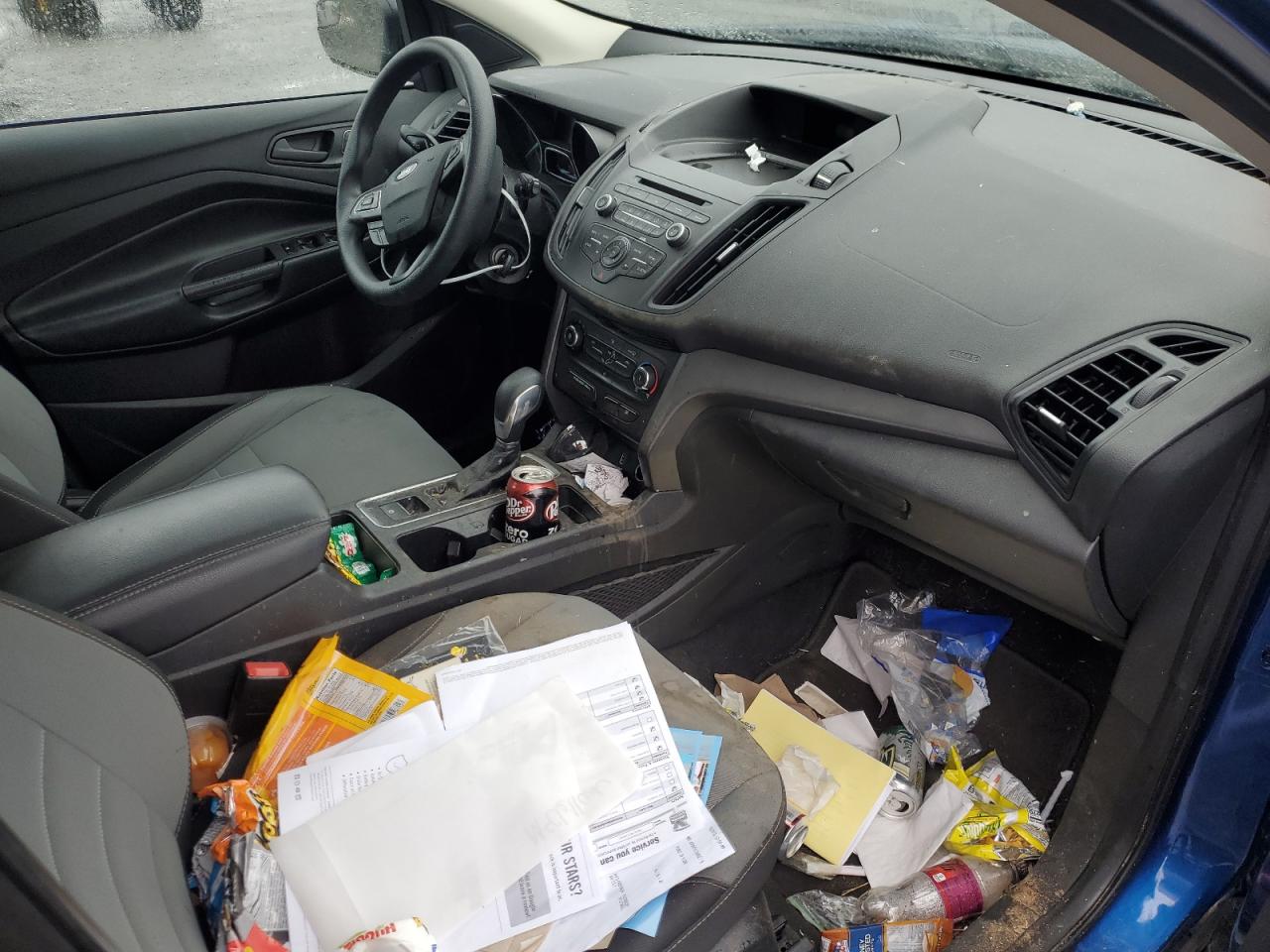 2018 Ford Escape S VIN: 1FMCU0F76JUD00945 Lot: 82769835