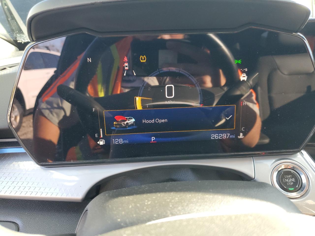 2025 Chevrolet Trax 1Lt VIN: KL77LHEP0SC001108 Lot: 87192135