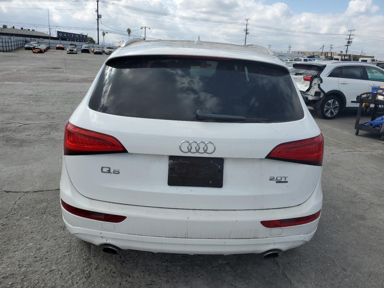 2014 Audi Q5 Premium VIN: WA1CFAFP3EA106122 Lot: 86307965