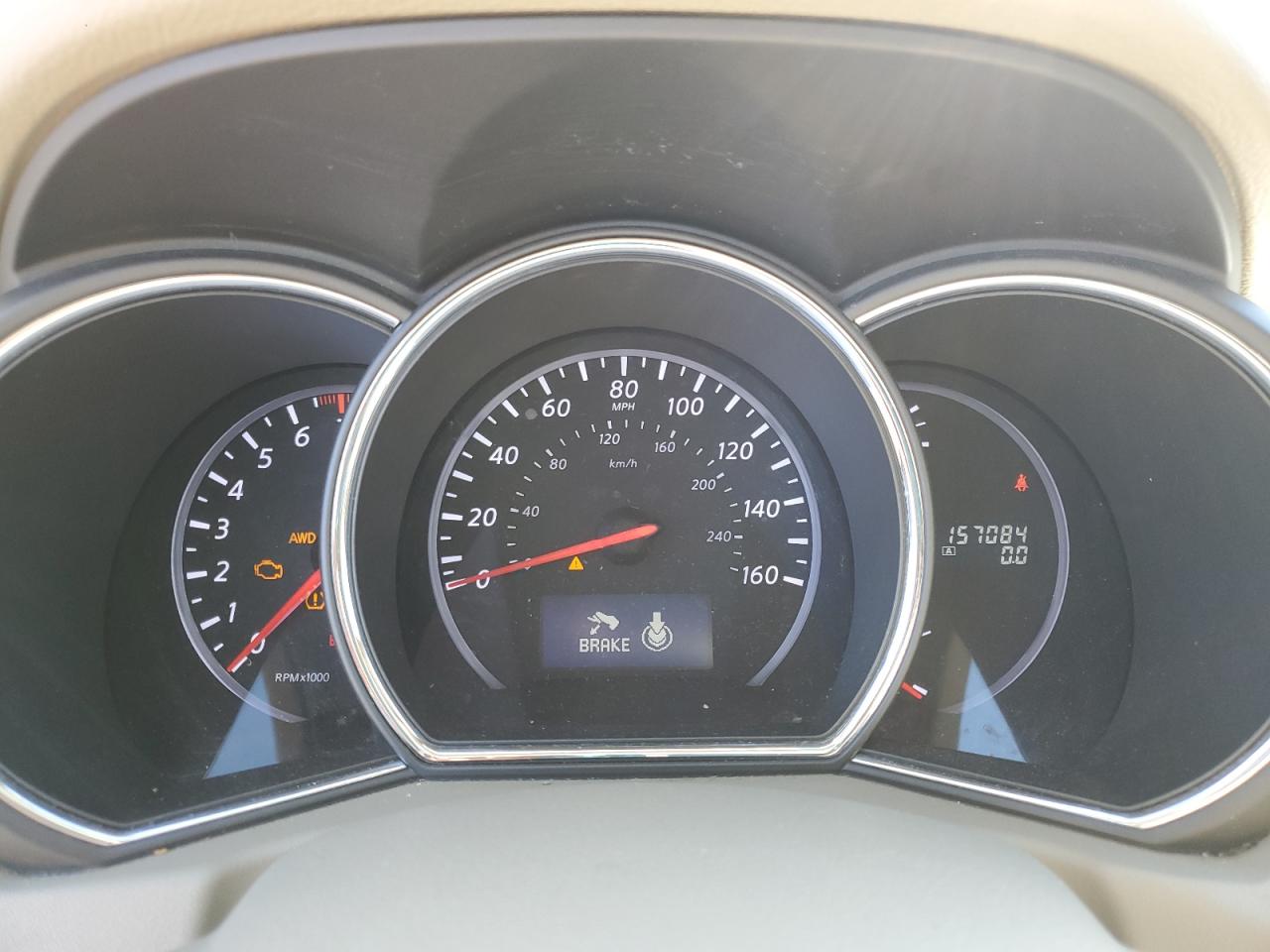 2012 Nissan Murano S VIN: JN8AZ1MW8CW239543 Lot: 82389475