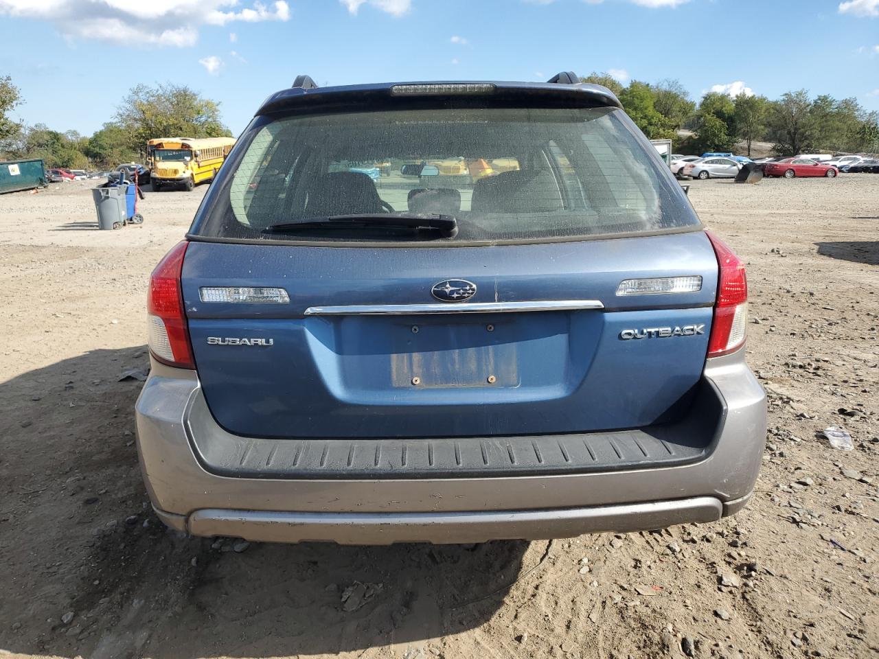 2008 Subaru Outback VIN: 4S4BP60C886345931 Lot: 84919105