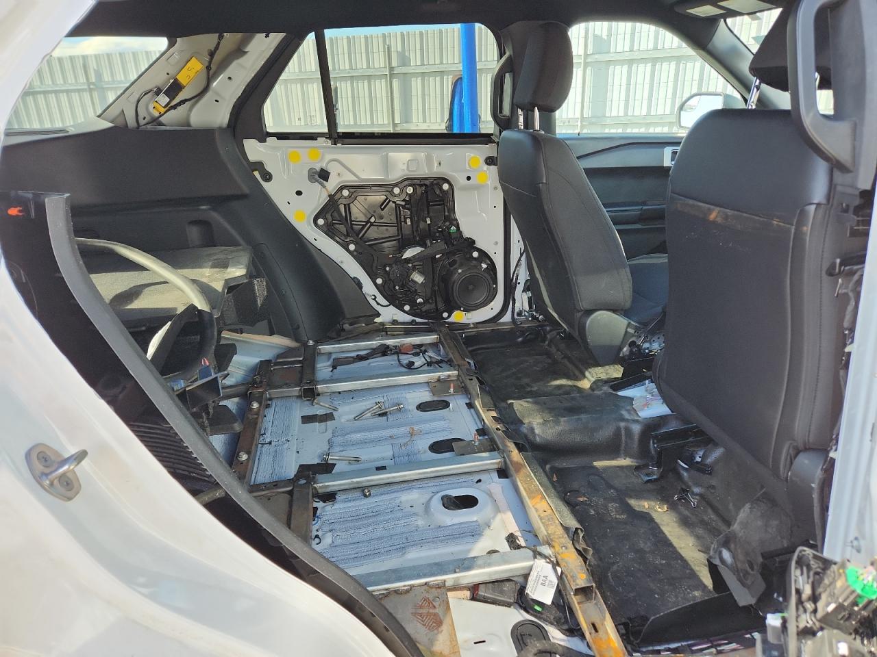 2021 Ford Explorer Police Interceptor VIN: 1FM5K8AC0MNA12516 Lot: 86600145