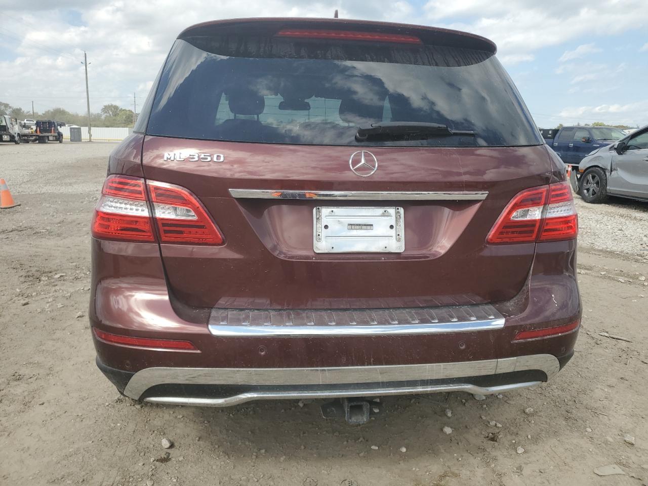 2015 Mercedes-Benz Ml 350 VIN: 4JGDA5JB7FA553805 Lot: 82308405