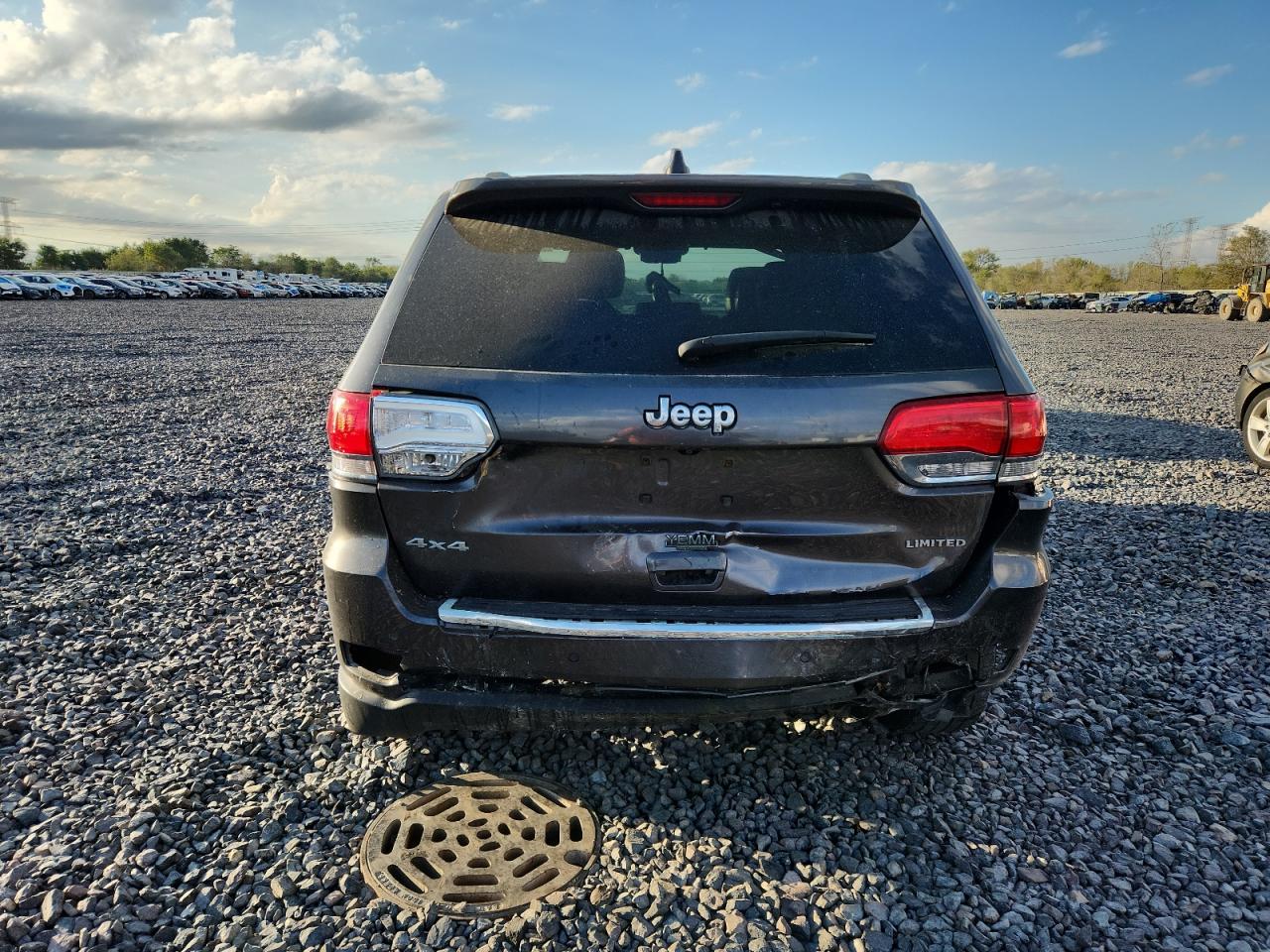 2015 Jeep Grand Cherokee Limited VIN: 1C4RJFBG3FC613707 Lot: 85362995