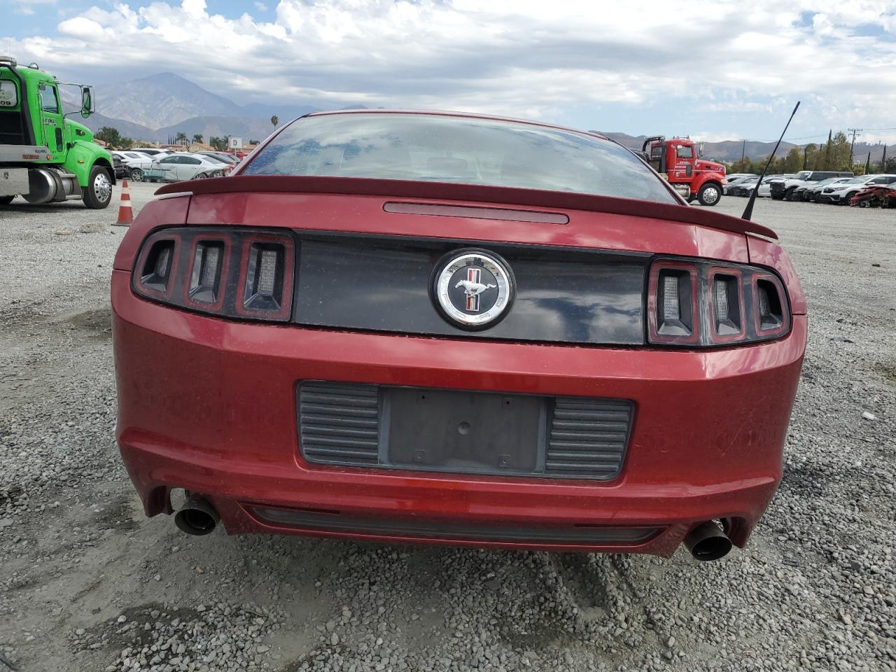 2014 Ford Mustang VIN: 1ZVBP8AM7E5321545 Lot: 82329765