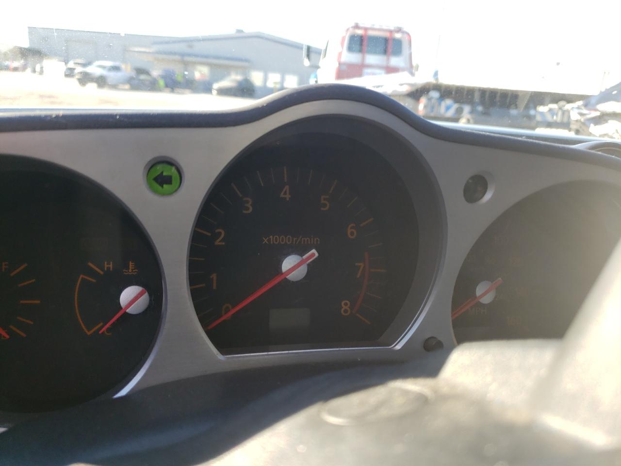 2003 Nissan 350Z Coupe VIN: JN1AZ34E43T019710 Lot: 89491455