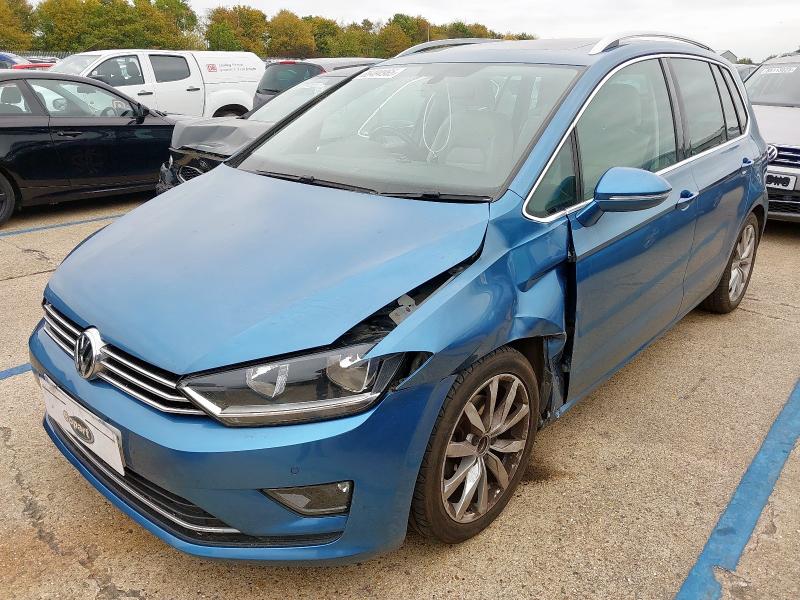 2014 VOLKSWAGEN GOLF SV GT TDI S-A  for sale at Copart NEWBURY