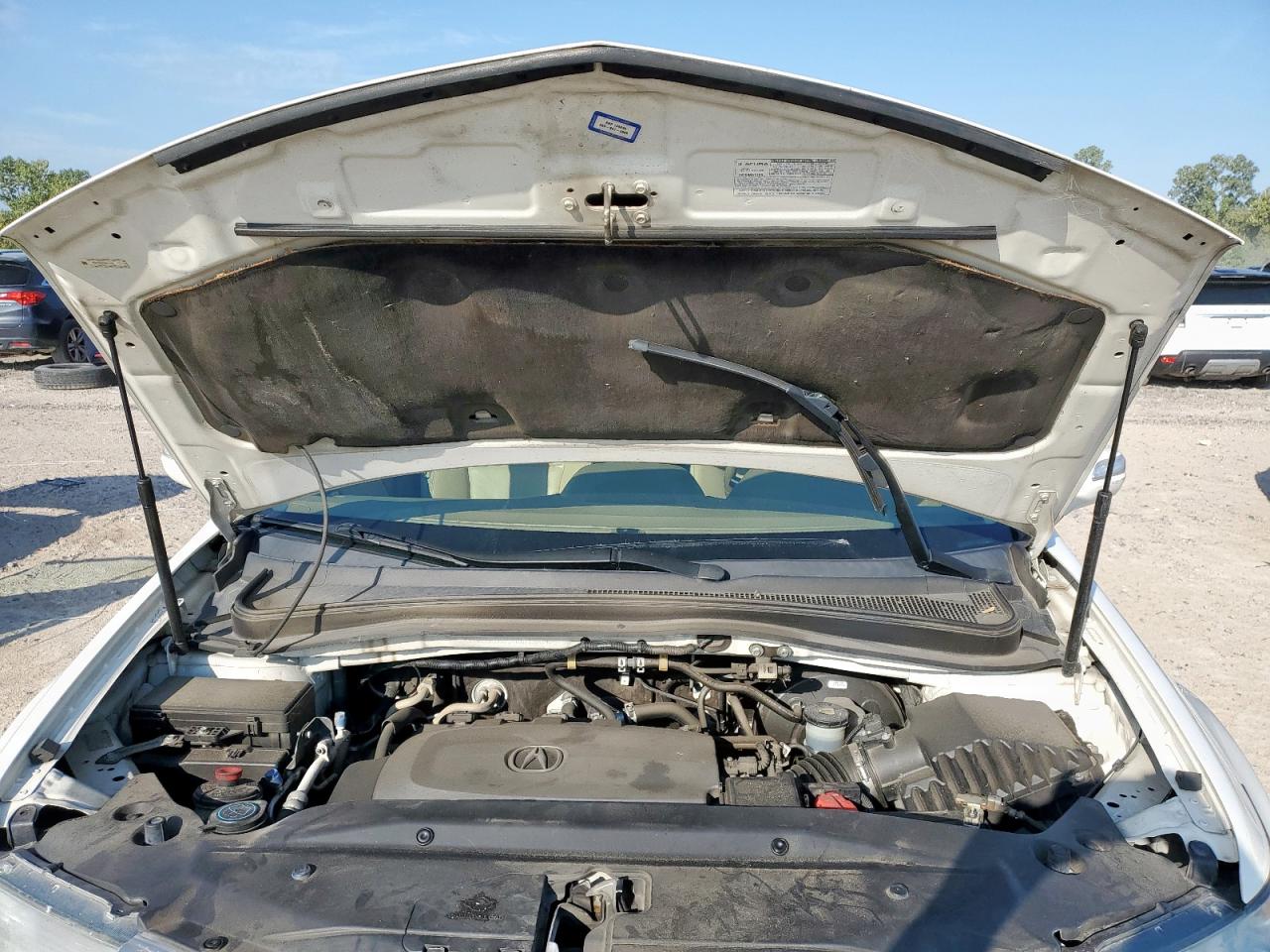 2013 Acura Mdx Technology VIN: 2HNYD2H32DH513425 Lot: 85385135