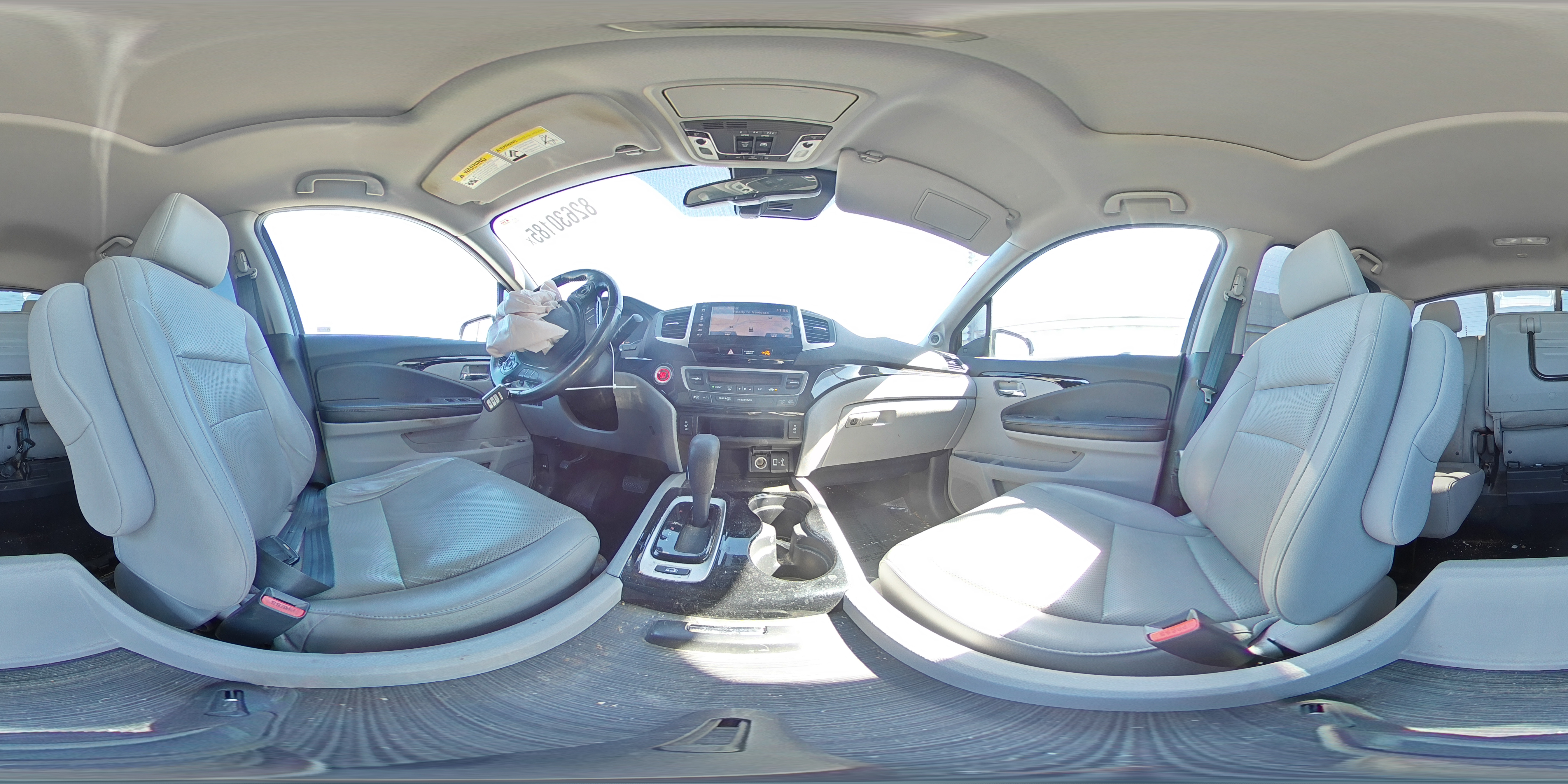 2017 Honda Ridgeline Rtl VIN: 5FPYK3F77HB003078 Lot: 82630185