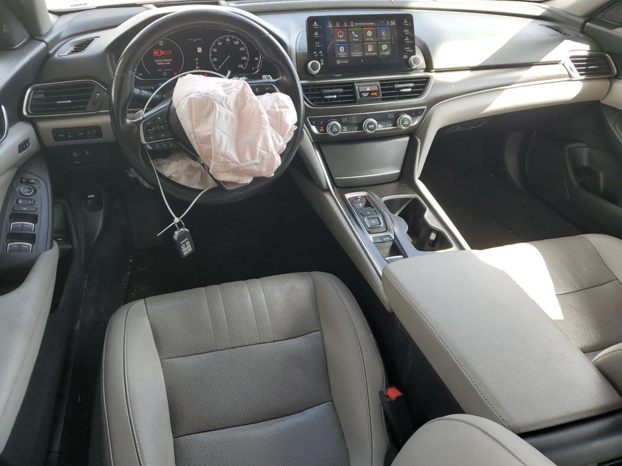 2019 Honda Accord Touring VIN: 1HGCV2F93KA034948 Lot: 85299605