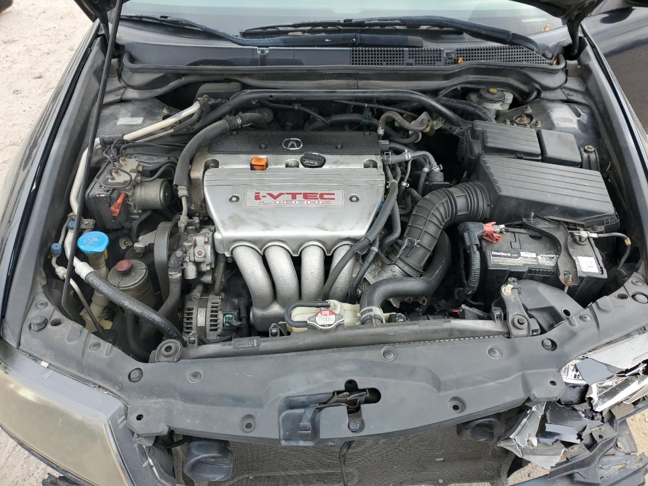 2004 Acura Tsx VIN: JH4CL95824C040302 Lot: 85897595