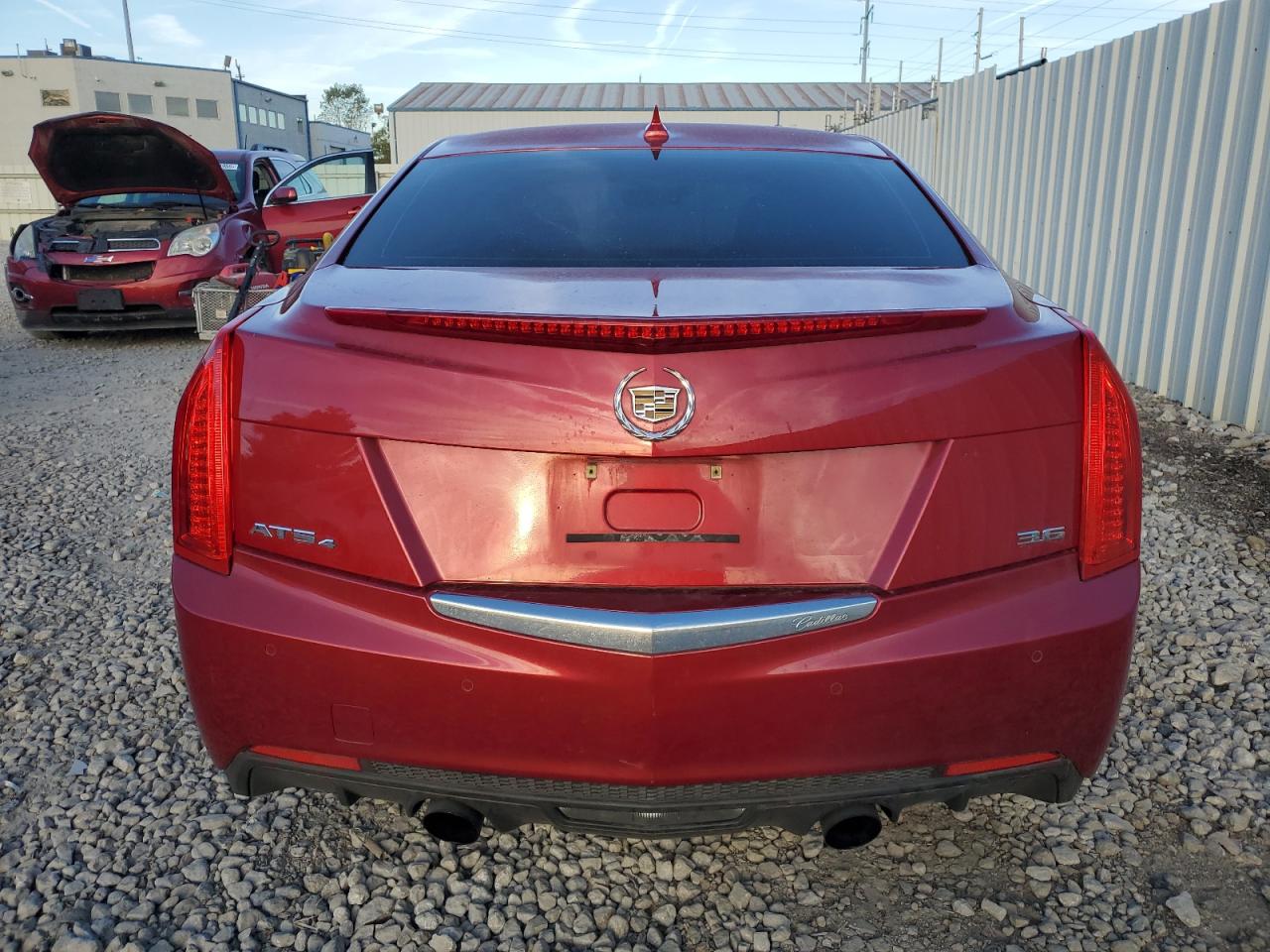 2013 Cadillac Ats Performance VIN: 1G6AJ5S3XD0118233 Lot: 84863765
