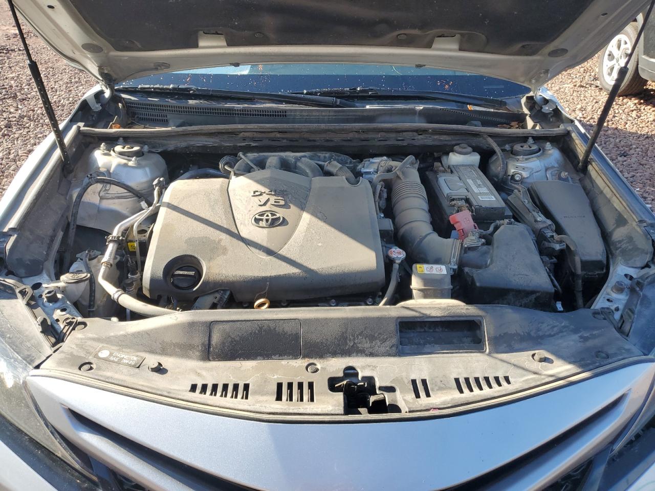 2020 Toyota Camry Trd VIN: 4T1NZ1AK5LU046658 Lot: 86135975