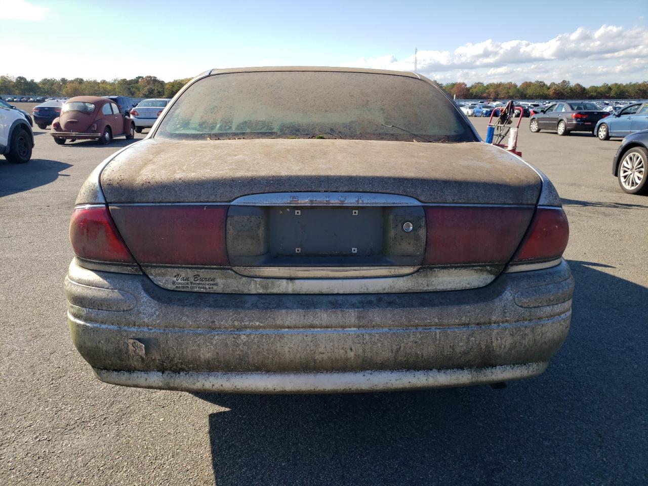 2002 Buick Lesabre Custom VIN: 1G4HP54K0Y4216972 Lot: 89521865