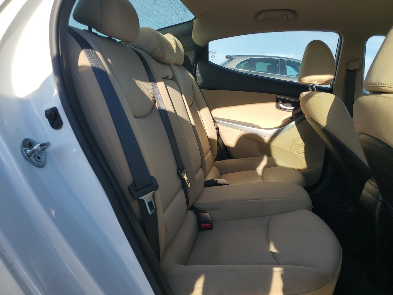 2012 Hyundai Elantra Gls VIN: 5NPDH4AE1CH128394 Lot: 85332875