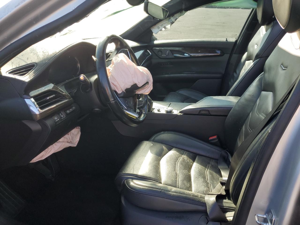 2019 Cadillac Ct6 Premium Luxury VIN: 1G6KD5RS5KU124942 Lot: 86831545