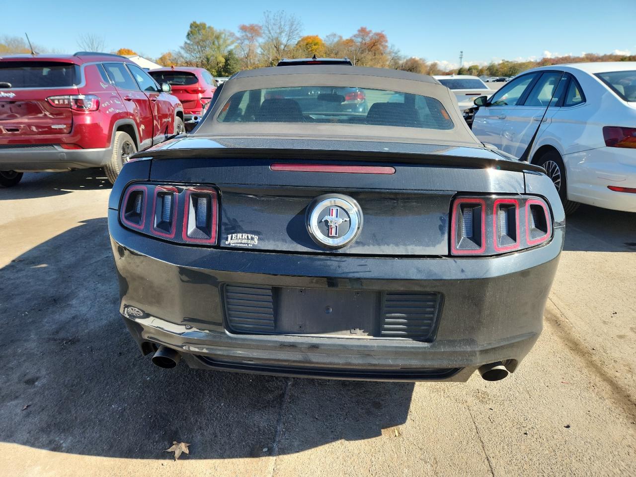 2013 Ford Mustang VIN: 1ZVBP8EM5D5225714 Lot: 90223505