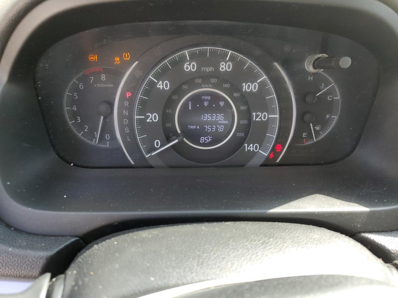 2015 Honda Cr-V Lx VIN: 5J6RM4H33FL124136 Lot: 82205435