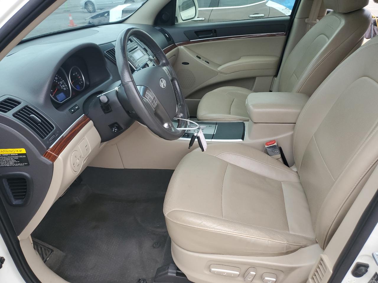 2011 Hyundai Veracruz Gls VIN: KM8NU4CC1BU173301 Lot: 82308005