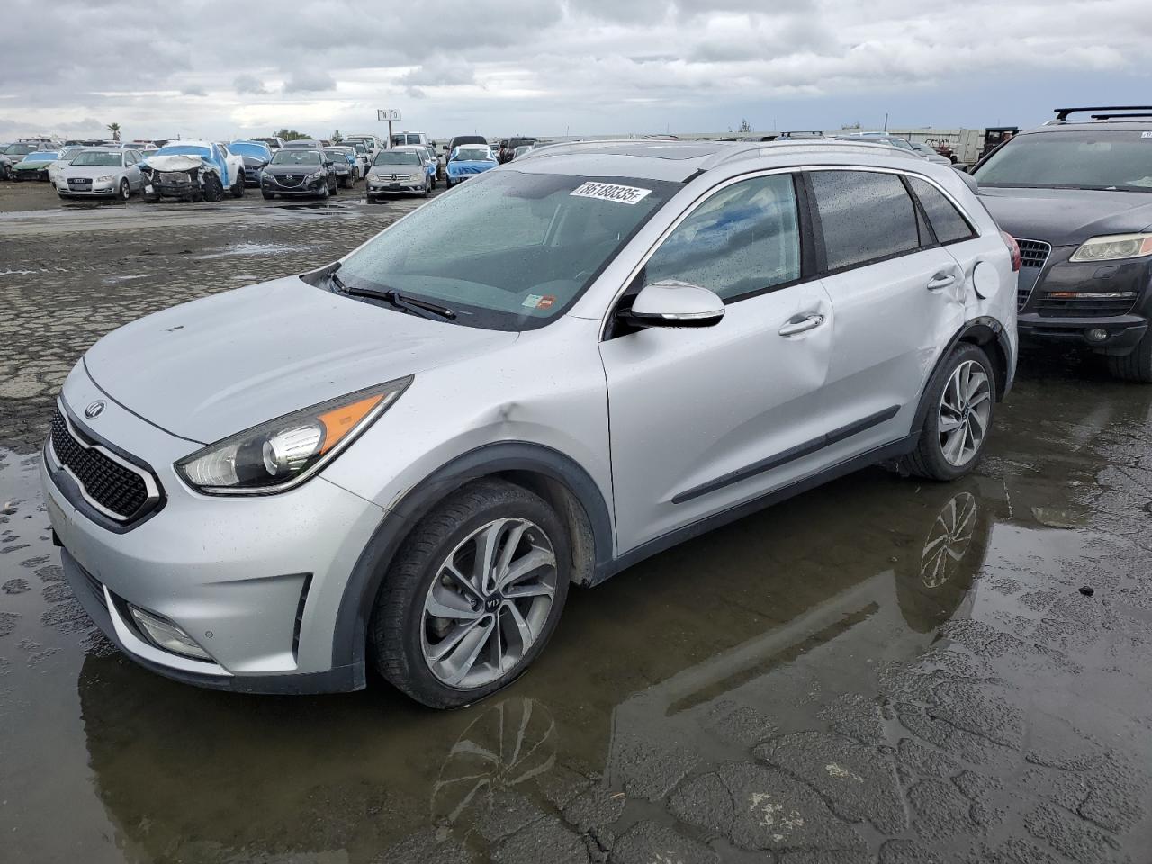2017 Kia Niro Ex Touring VIN: KNDCE3LC5H5054124 Lot: 86180335