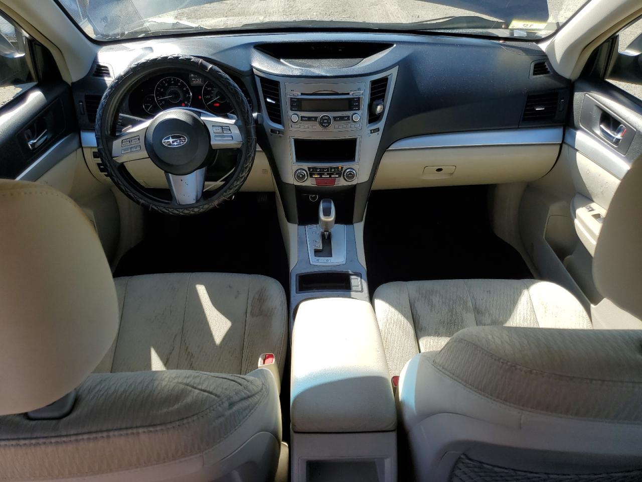 2010 Subaru Outback 2.5I VIN: 4S4BRBAC8A3380624 Lot: 85332165