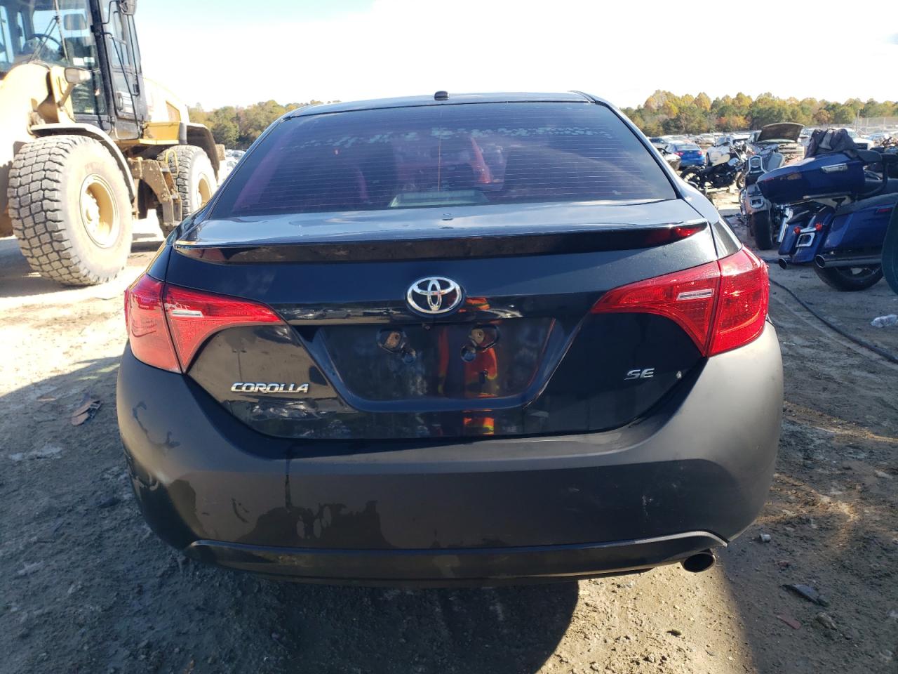 2017 Toyota Corolla L VIN: 2T1BURHEXHC860992 Lot: 90217765