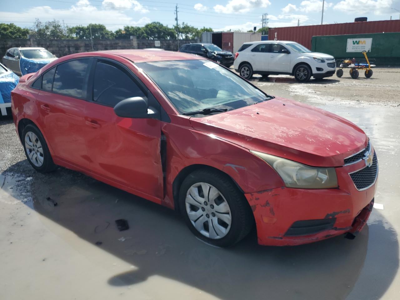 2015 Chevrolet Cruze Ls VIN: 1G1PA5SH9F7185749 Lot: 83869125