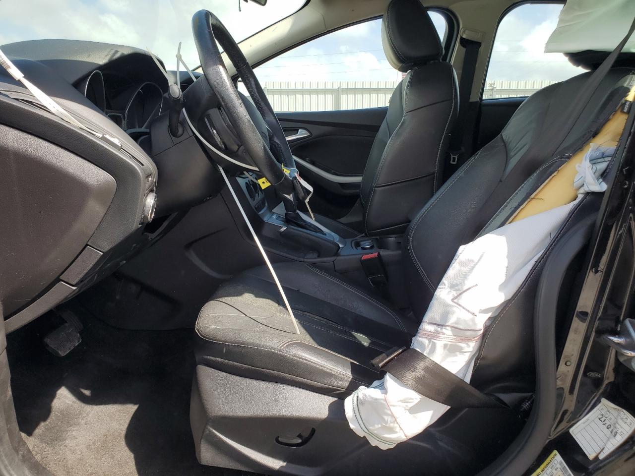 2014 Ford Focus Se VIN: 1FADP3K22EL462875 Lot: 81962315