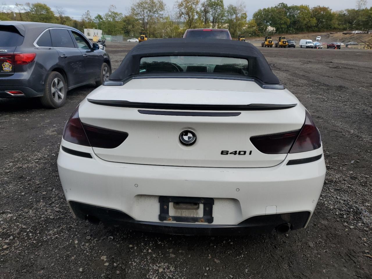 2014 BMW 640 Xi VIN: WBAYP5C50EDZ28178 Lot: 86491135