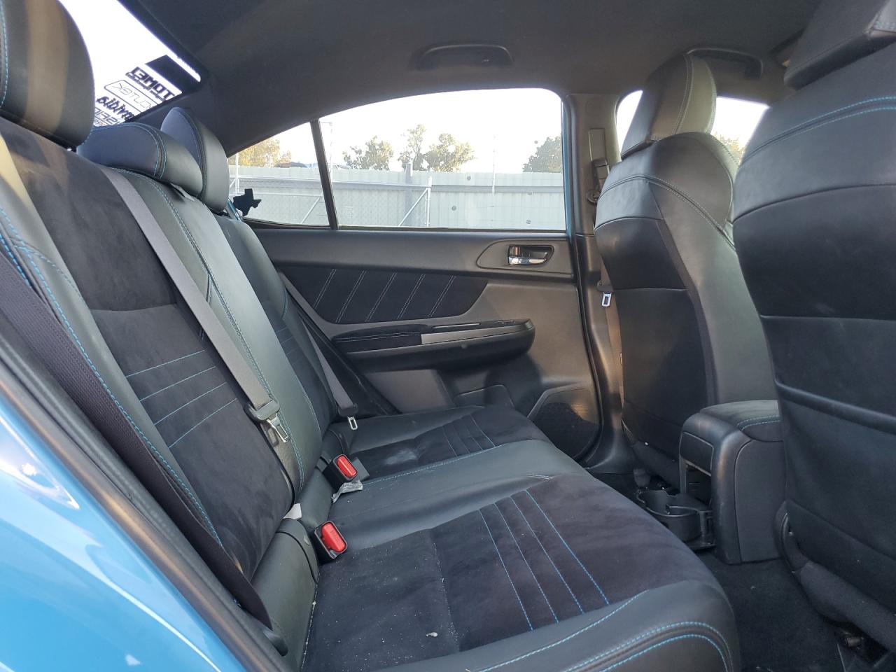 2016 Subaru Wrx Sti Limited VIN: JF1VA2U64G9813589 Lot: 85562395