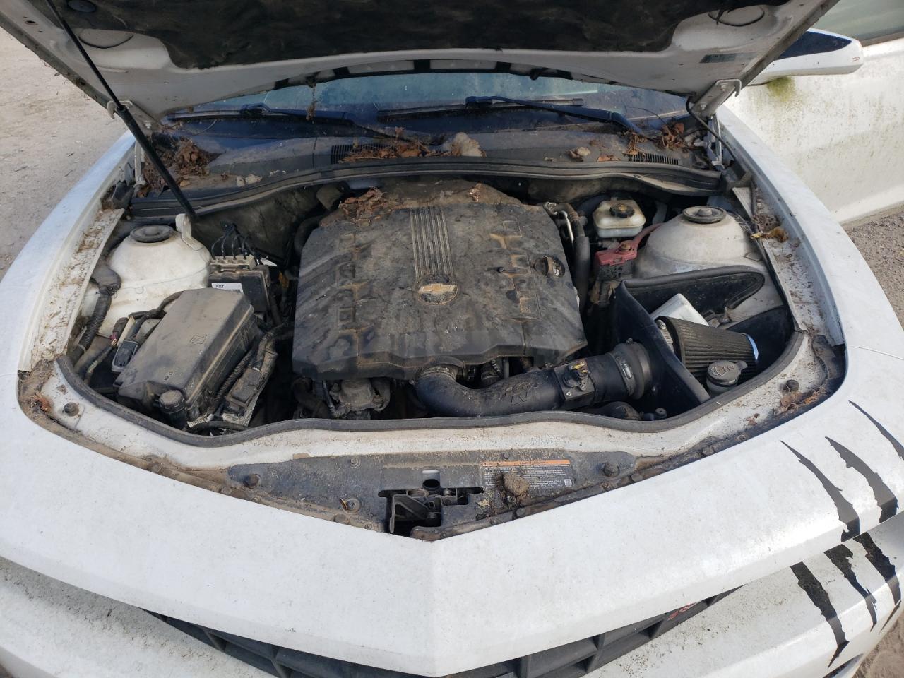 2010 Chevrolet Camaro Lt VIN: 2G1FC1EV1A9151358 Lot: 81932865