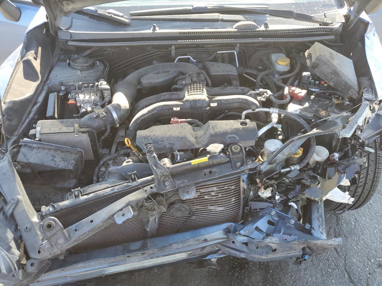 2017 Subaru Crosstrek Limited VIN: JF2GPANCXH8222918 Lot: 82311885