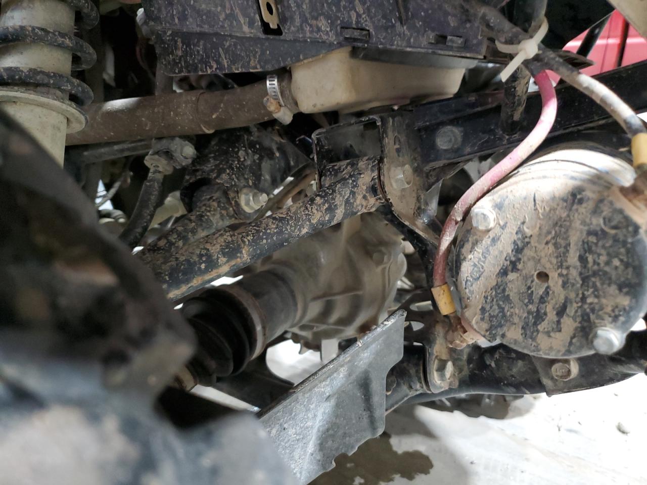 2009 Honda Trx420 Fpa - Atv VIN: 1HFTE372994001781 Lot: 86664395