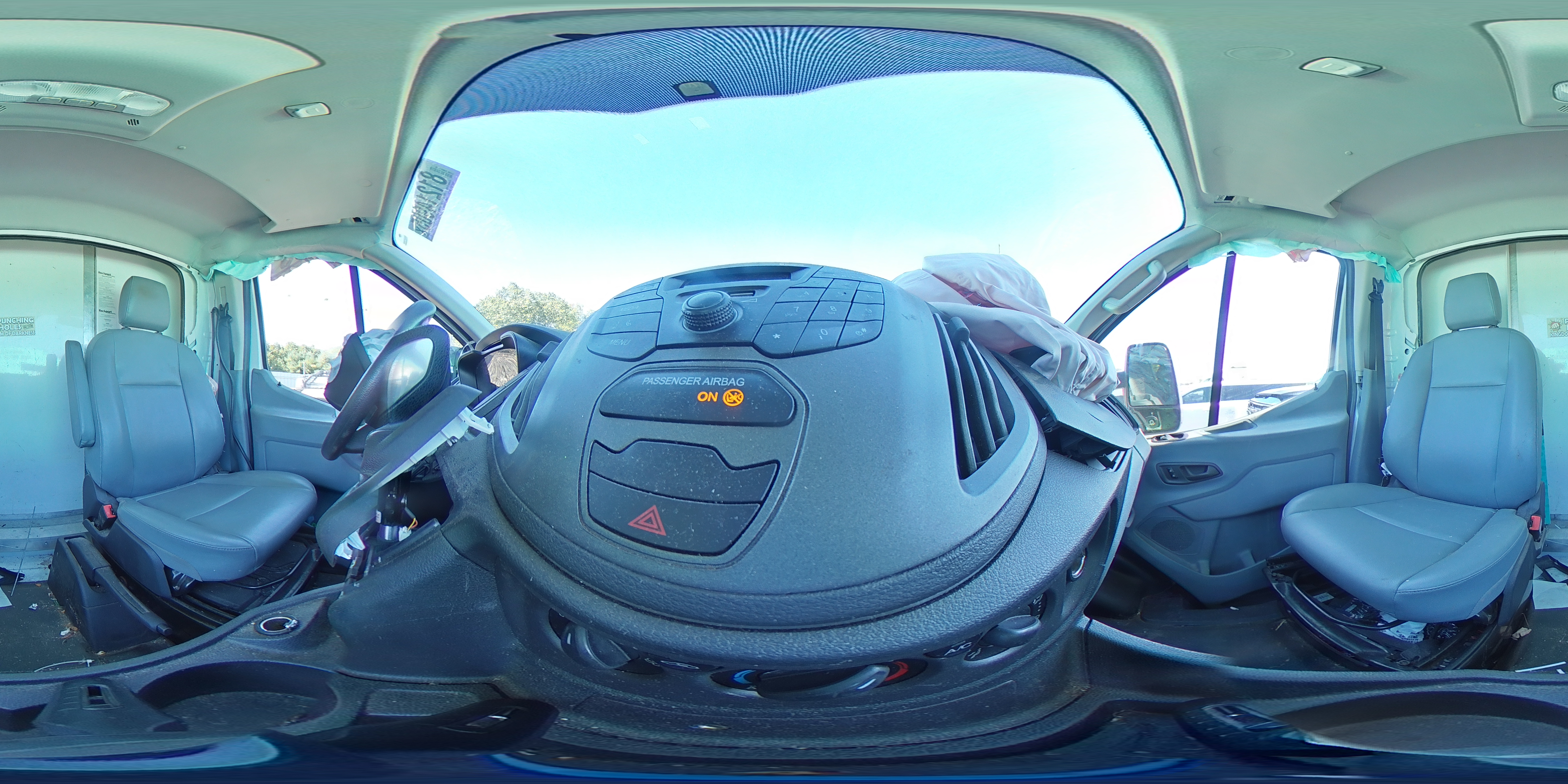 2019 Ford Transit T-350 VIN: 1FDBW7PM5KKB12515 Lot: 81214905