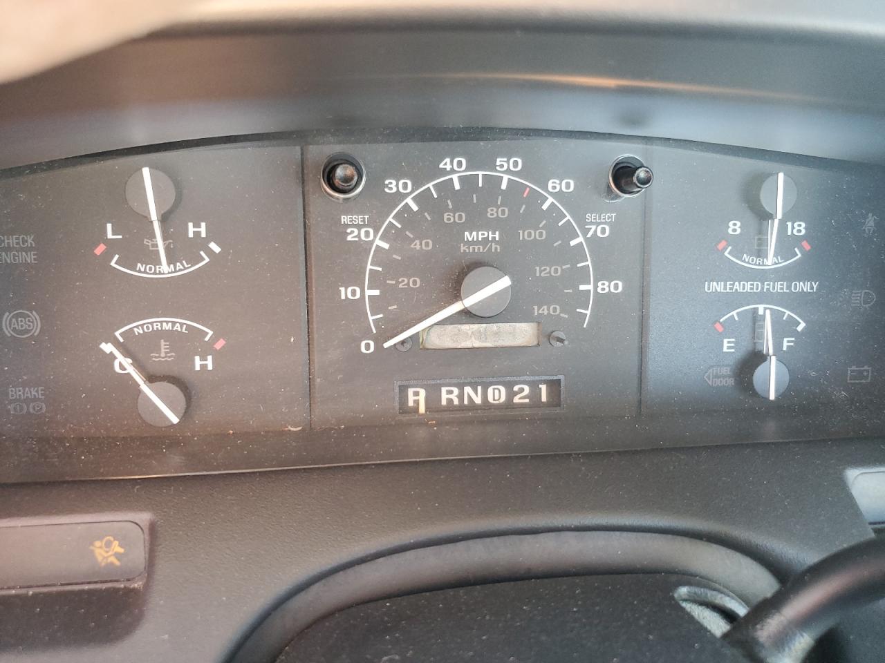 1995 Ford F150 VIN: 1FTEF15NXSNB50136 Lot: 87230895