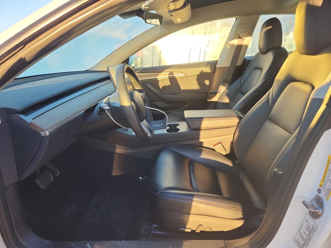 2022 Tesla Model 3 VIN: 5YJ3E1EA2NF370512 Lot: 86252935