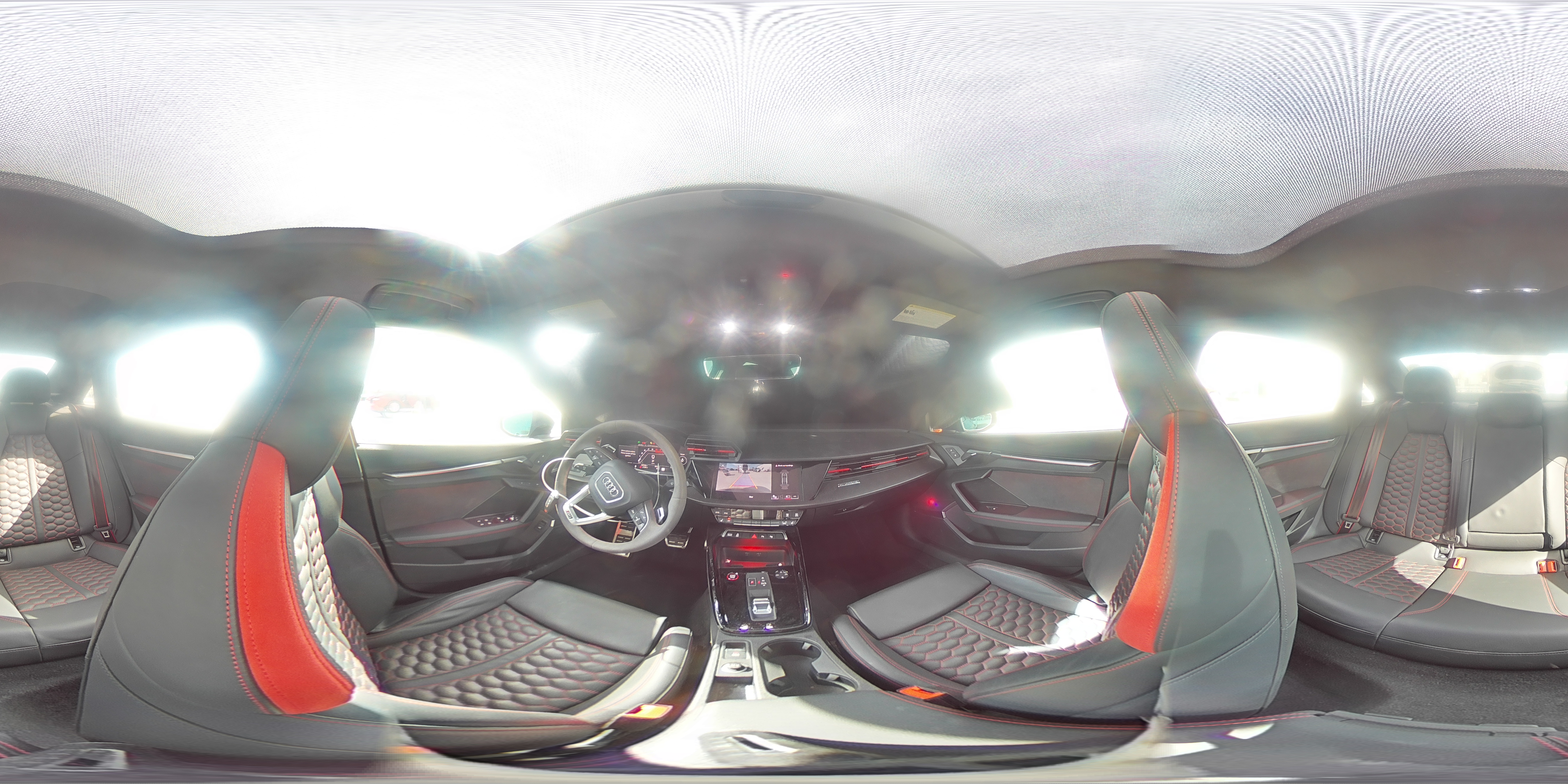 2024 Audi Rs3 VIN: WUAG4DGY8RA905540 Lot: 82753075