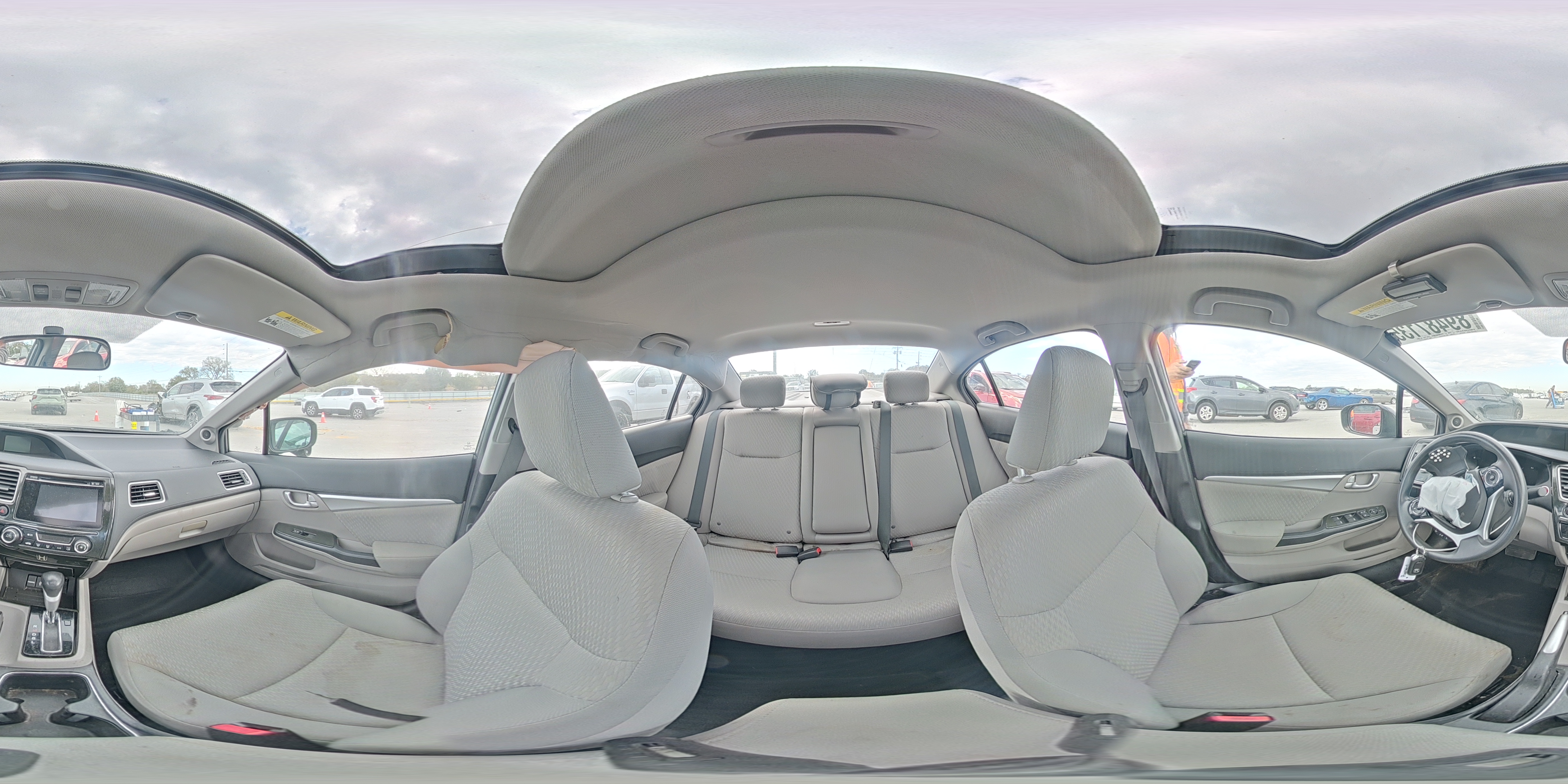 2014 Honda Civic Ex VIN: 19XFB2F86EE211070 Lot: 89487135