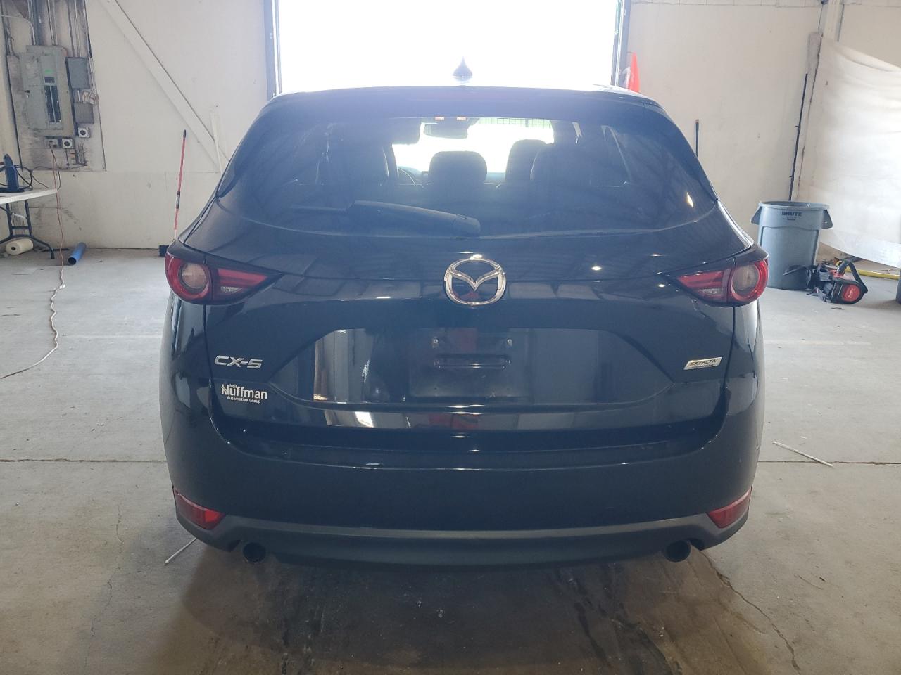2019 Mazda Cx-5 Grand Touring VIN: JM3KFADM0K0548018 Lot: 87040165