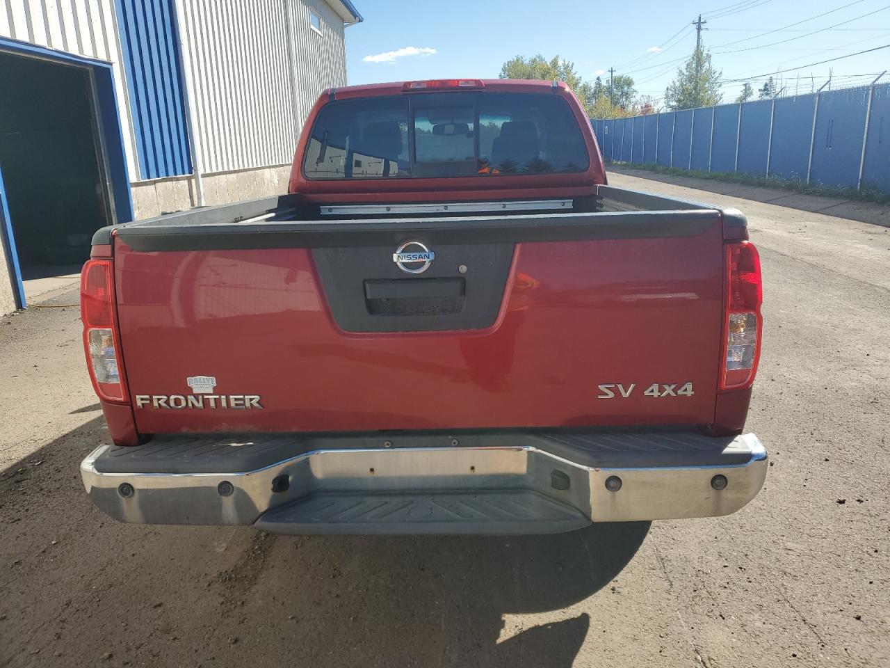 2015 Nissan Frontier Sv VIN: 1N6AD0CW5FN752424 Lot: 85151395