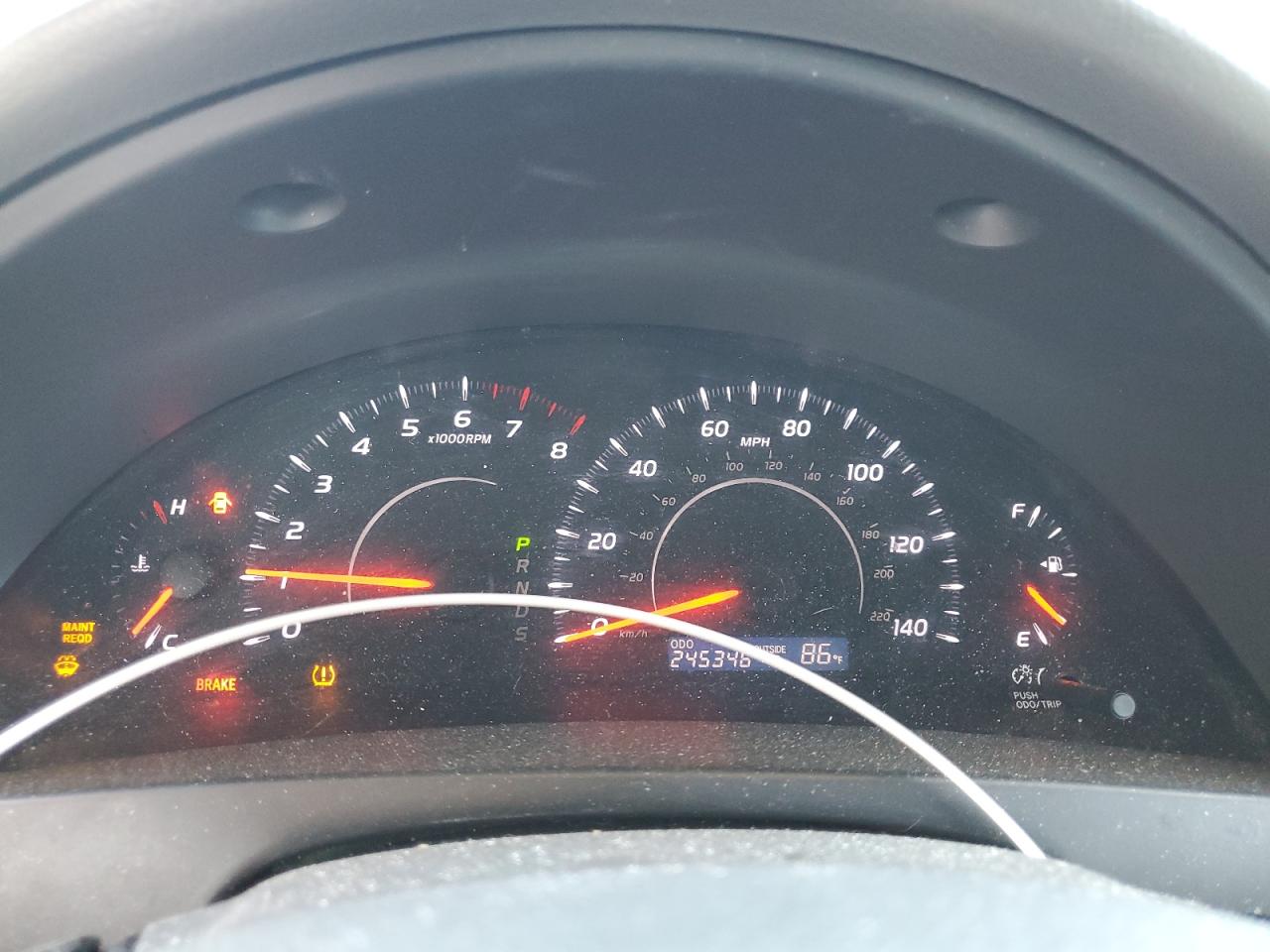 2011 Toyota Camry Base VIN: 4T1BF3EK4BU626192 Lot: 84040125