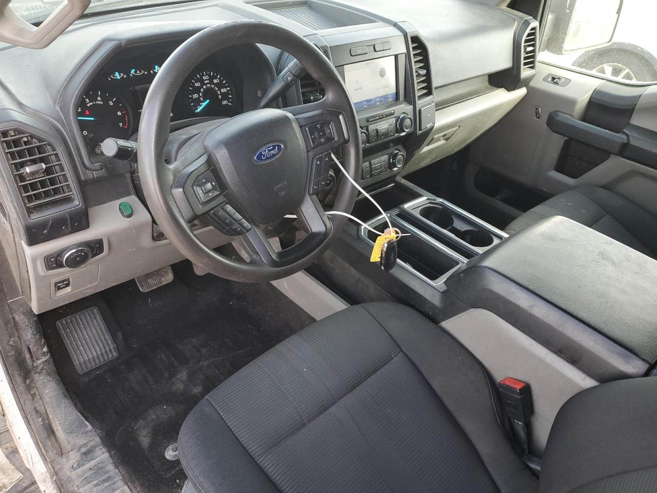 2020 Ford F150 Super Cab VIN: 1FTEX1EP1LKD24502 Lot: 83924455