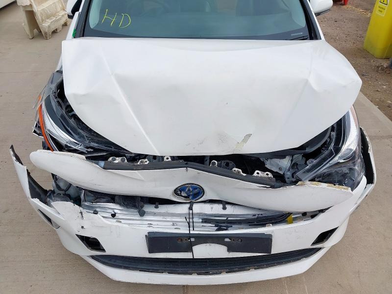 2017 TOYOTA PRIUS ACTIVE VVT-I CVT 