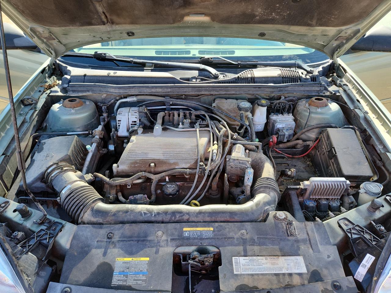 2005 Chevrolet Malibu Lt VIN: 1G1ZU54875F124739 Lot: 89739765